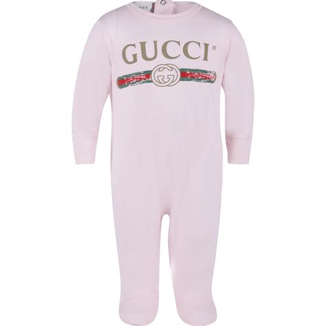 gucci onesie pink